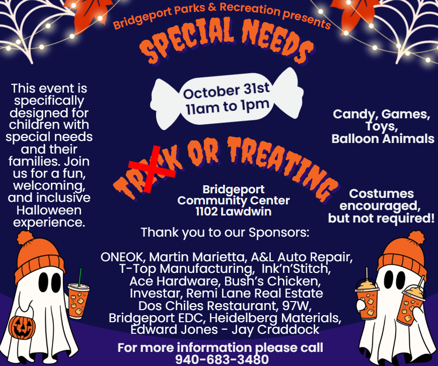 Special Needs Trick or Treating