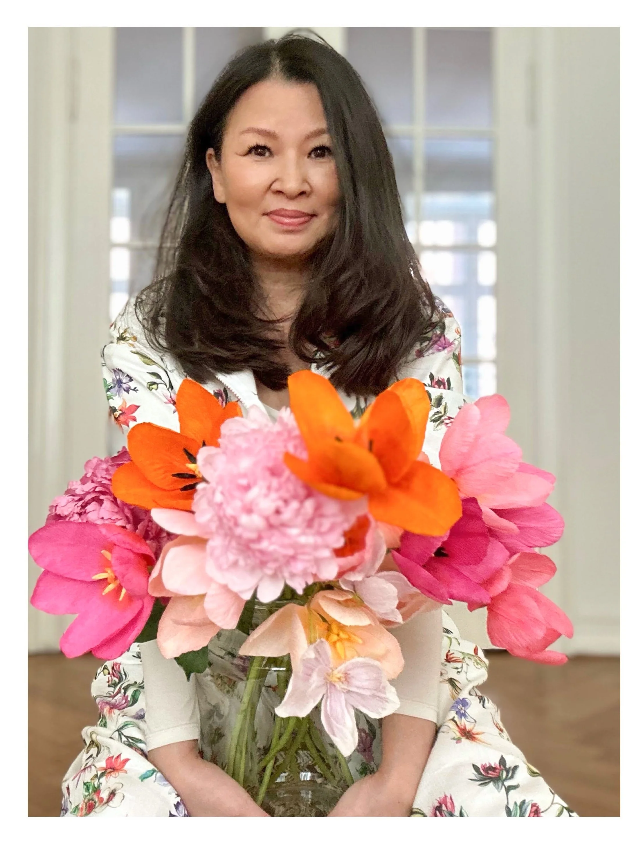 doxaflowers blomster af papir