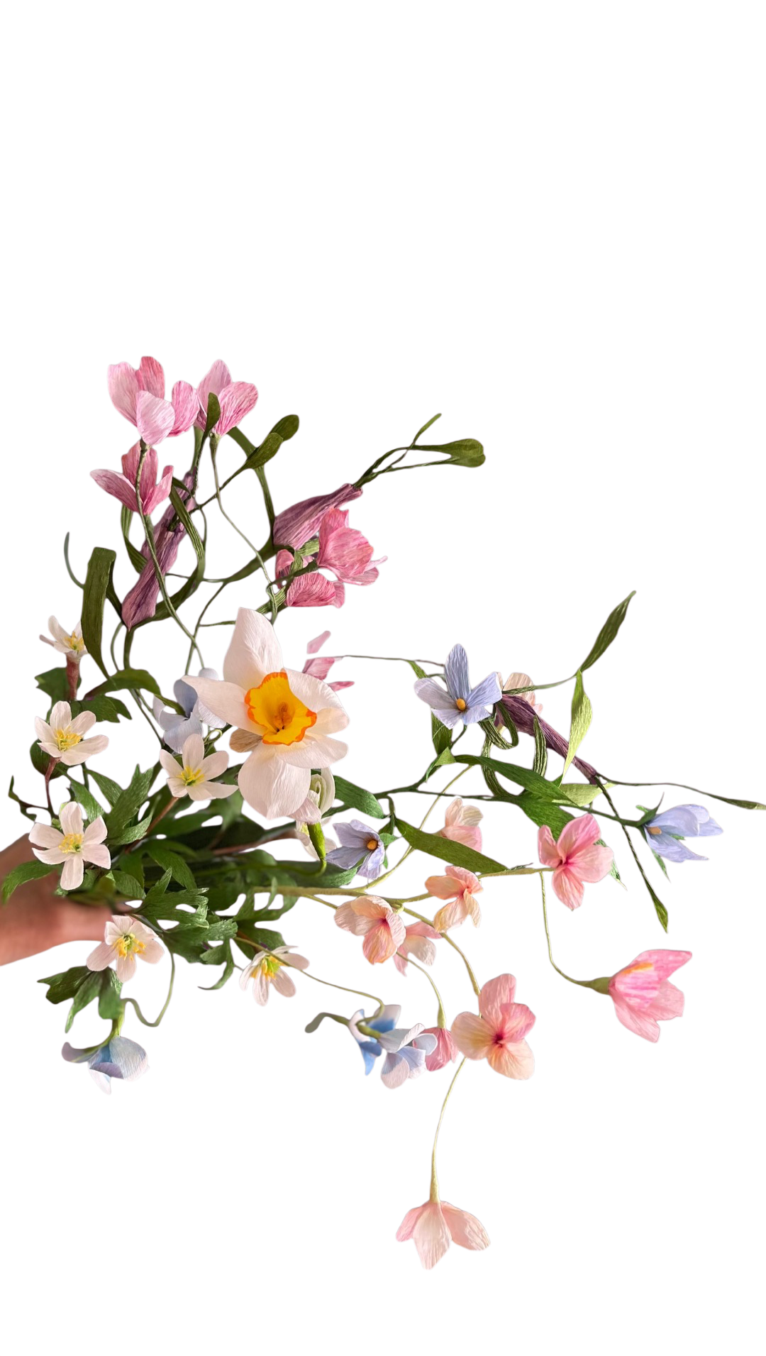 •	Papirblomster workshop i København – Doxaflowers