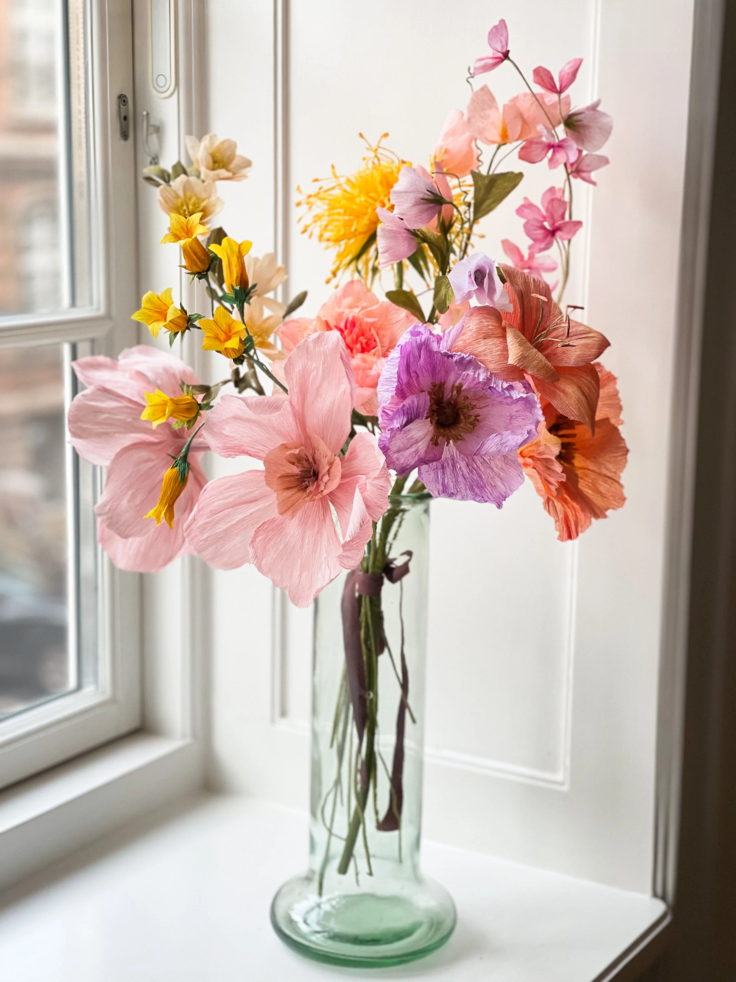 Blomster af papir - Østerbro