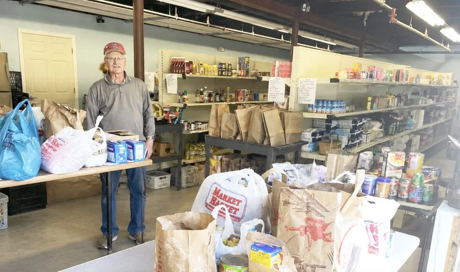 Town Leaders Honor New Hope Bible Chapel Founders as Citizens of the Year for Their Sustained Dedication to the Food Pantry and the Families It Serves