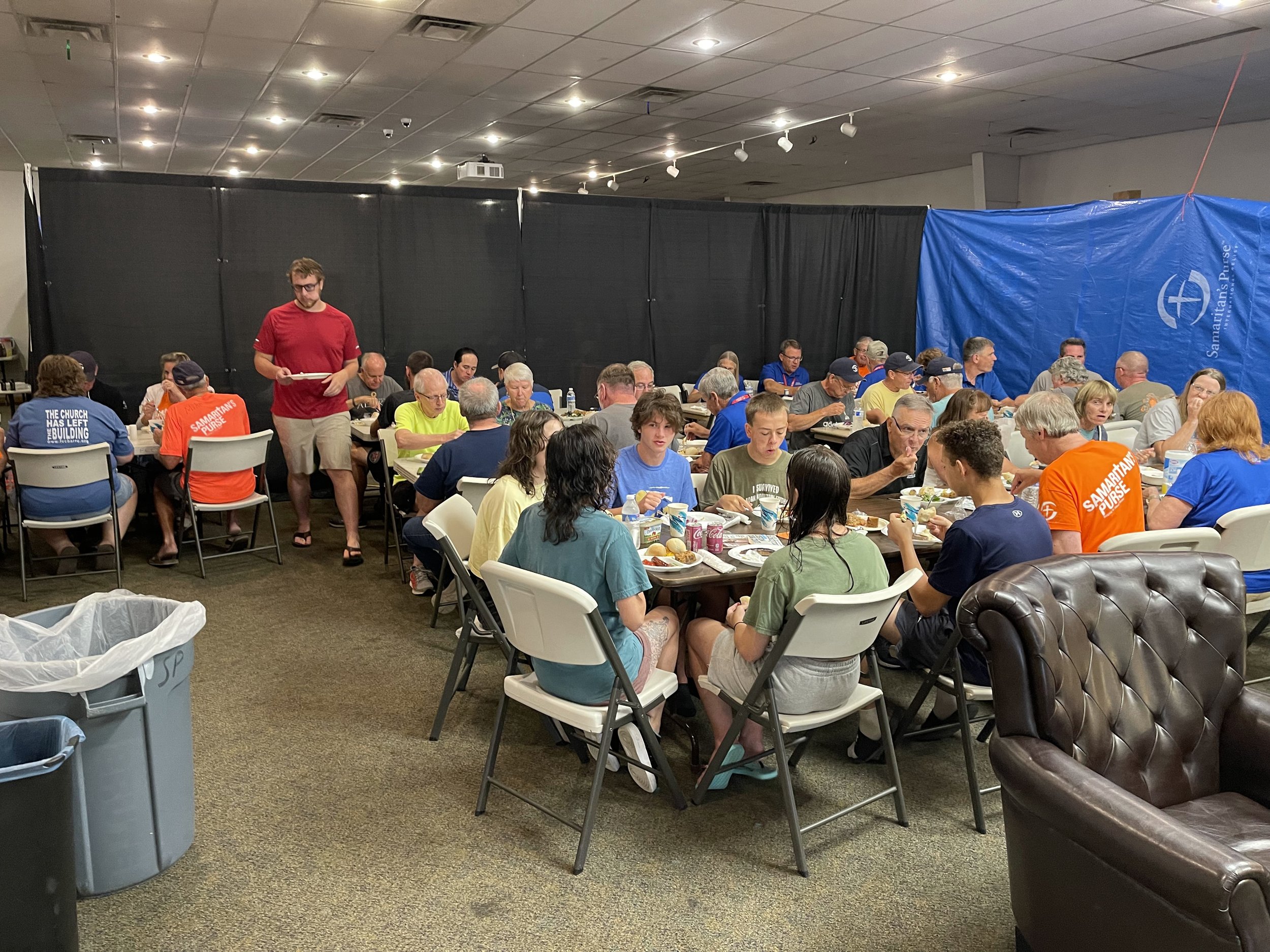Church Serves the Servants After Central Vermont’s Historic Flooding