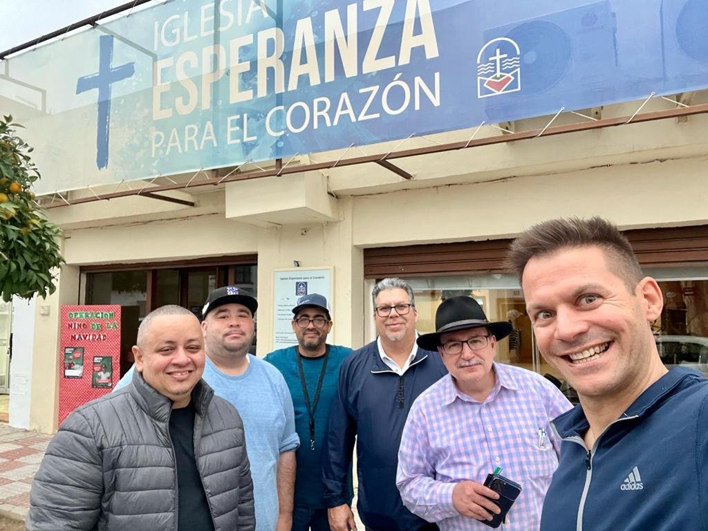 New England Hispanic Churches Launch Mission Partnership in Spain