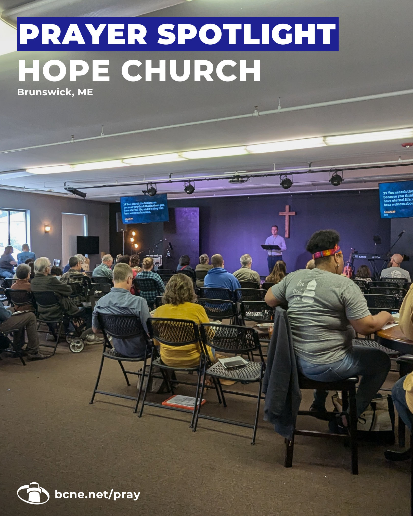 Hope Church: Brunswick, ME