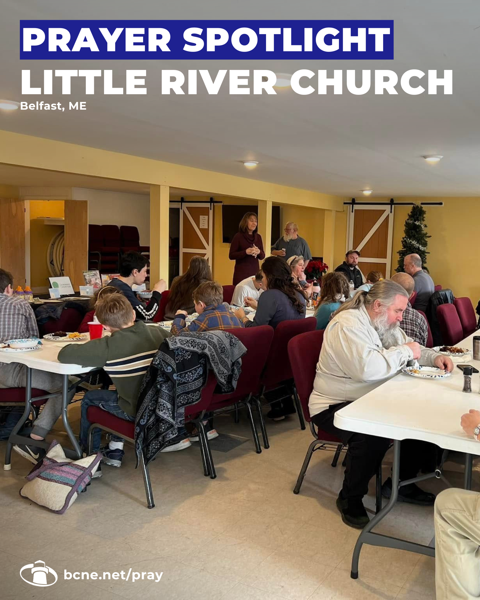 Little River Church: Belfast, ME
