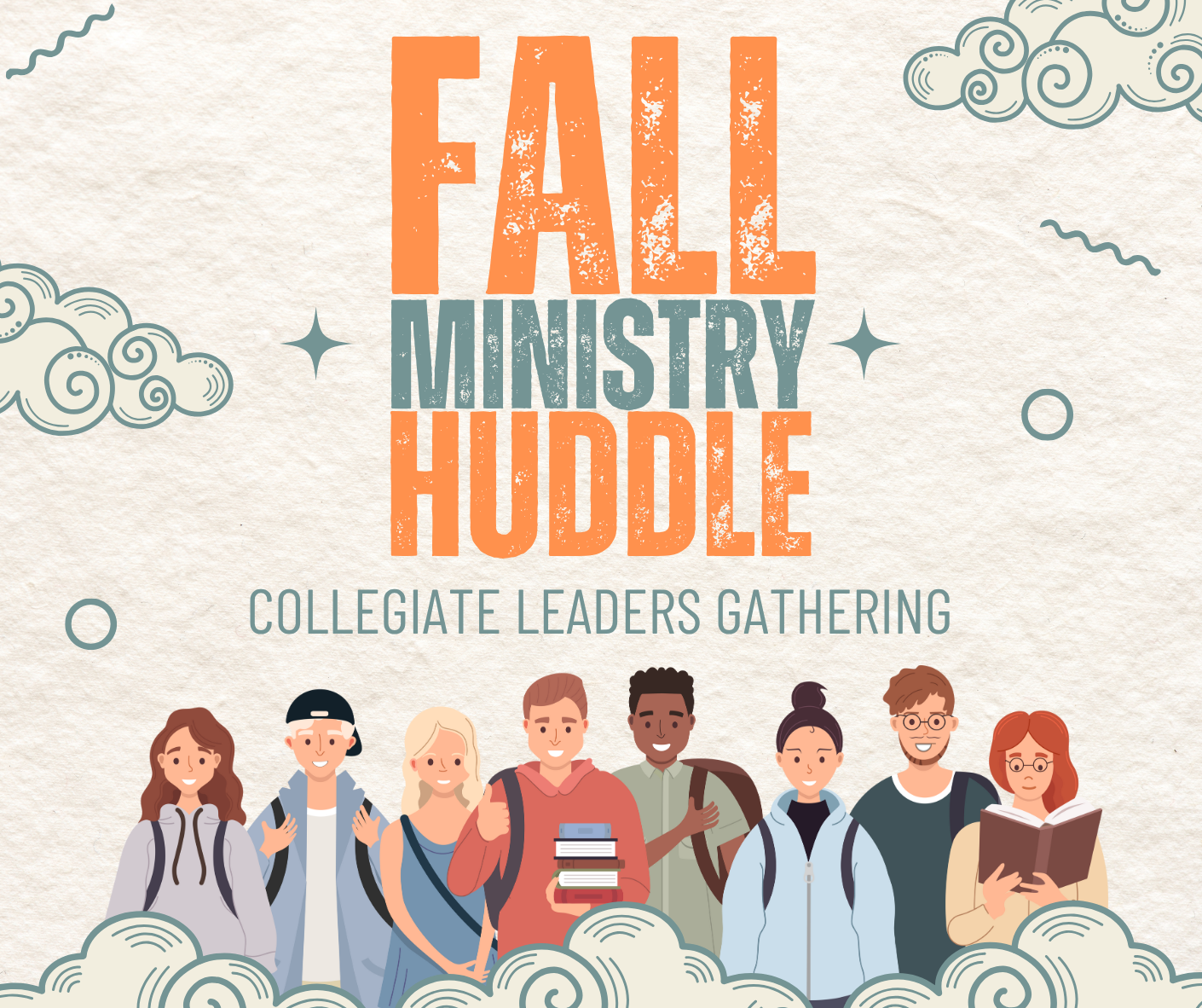 Fall Collegiate Ministry Huddle