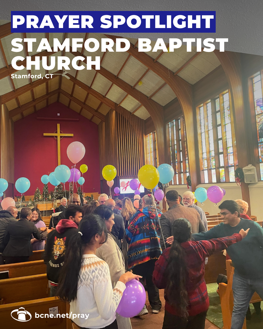 Stamford Baptist Church: Stamford, CT