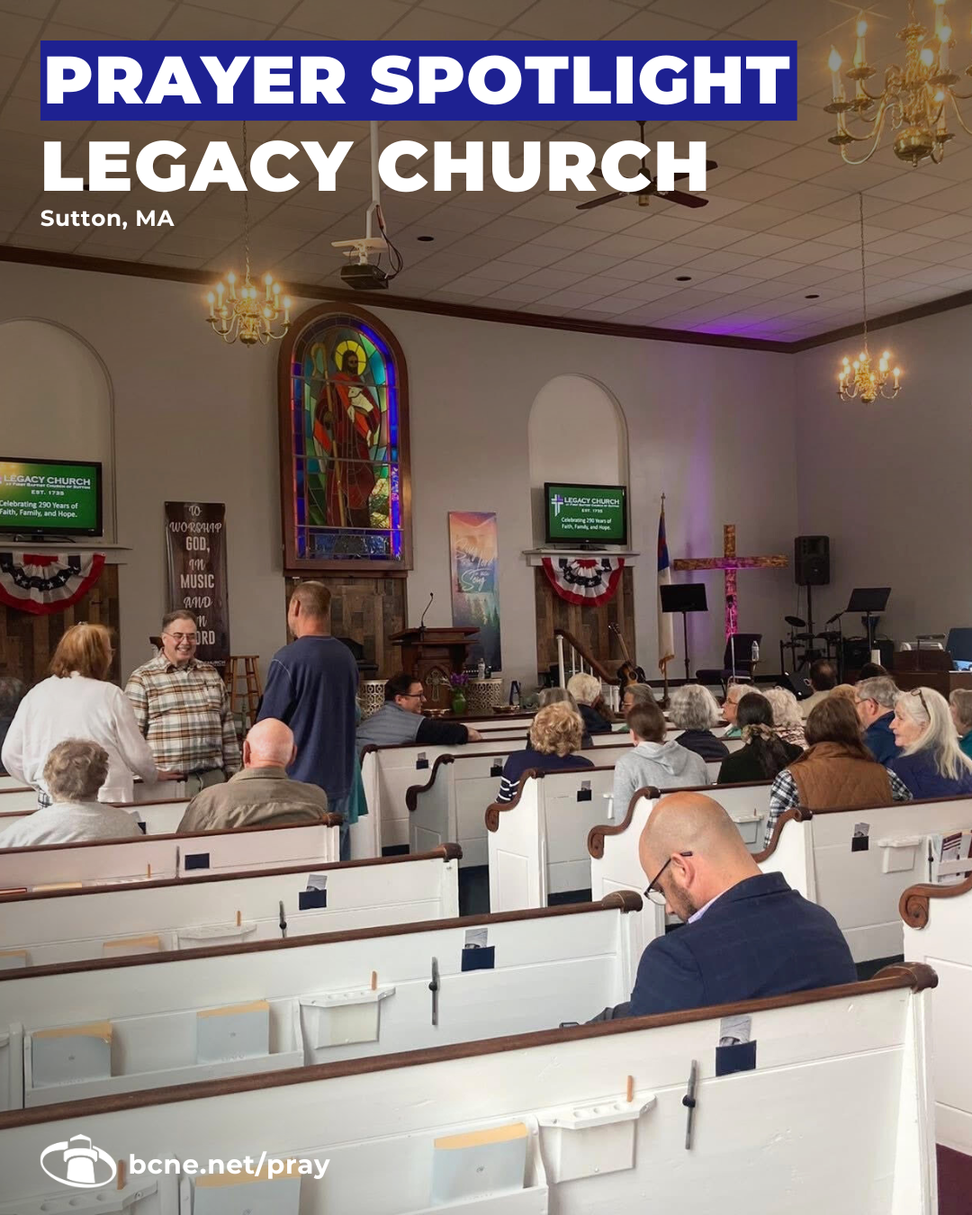 Legacy Church: Sutton, MA