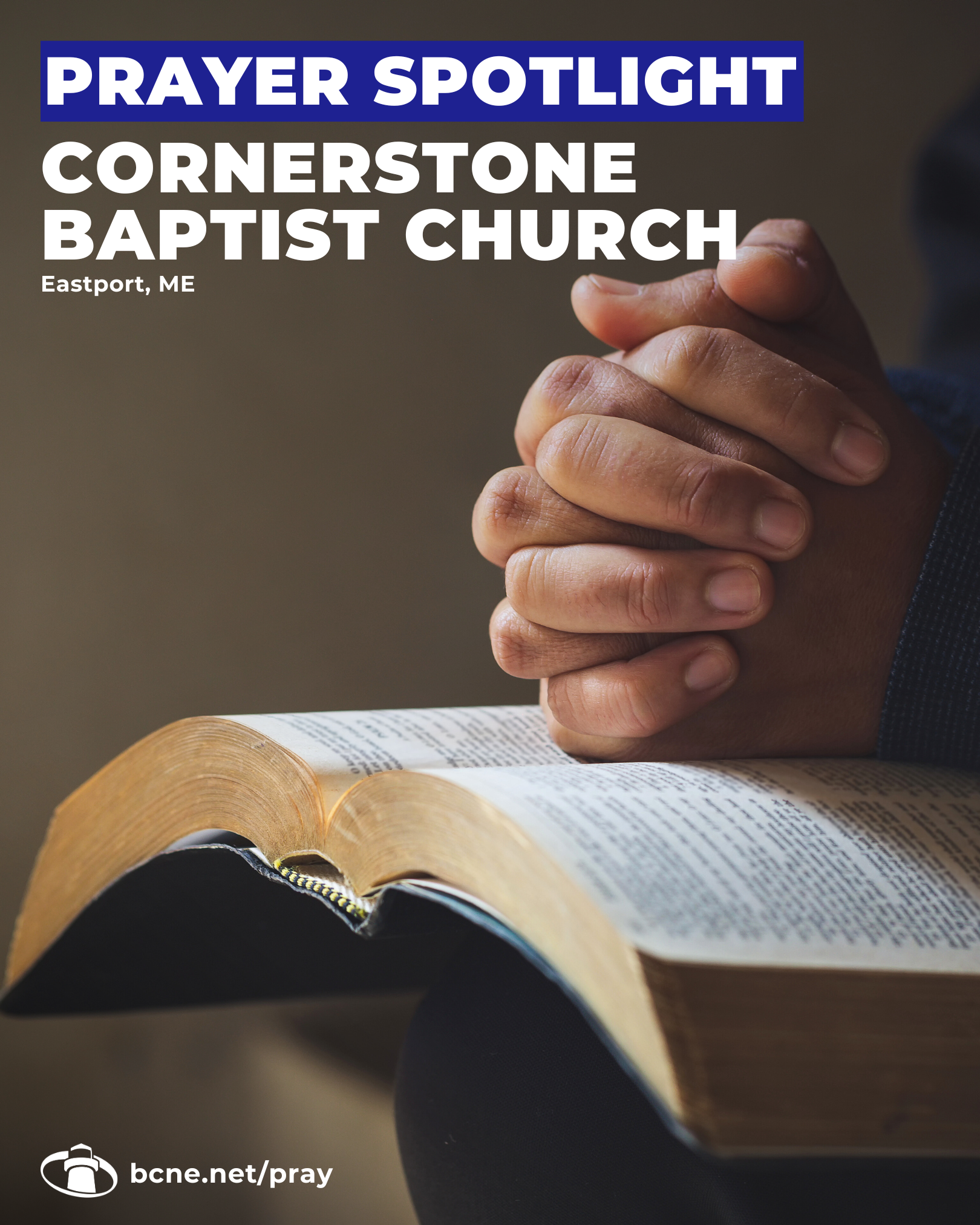 Cornerstone Baptist Church: Eastport, ME 