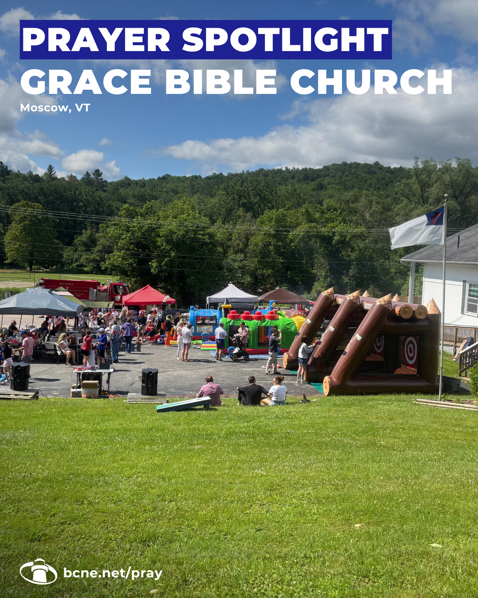 Grace Bible Church: Moscow, VT
