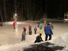 Pastors Family Snow Camp Retreat