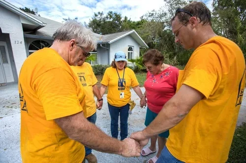 Spring Disaster Relief Training