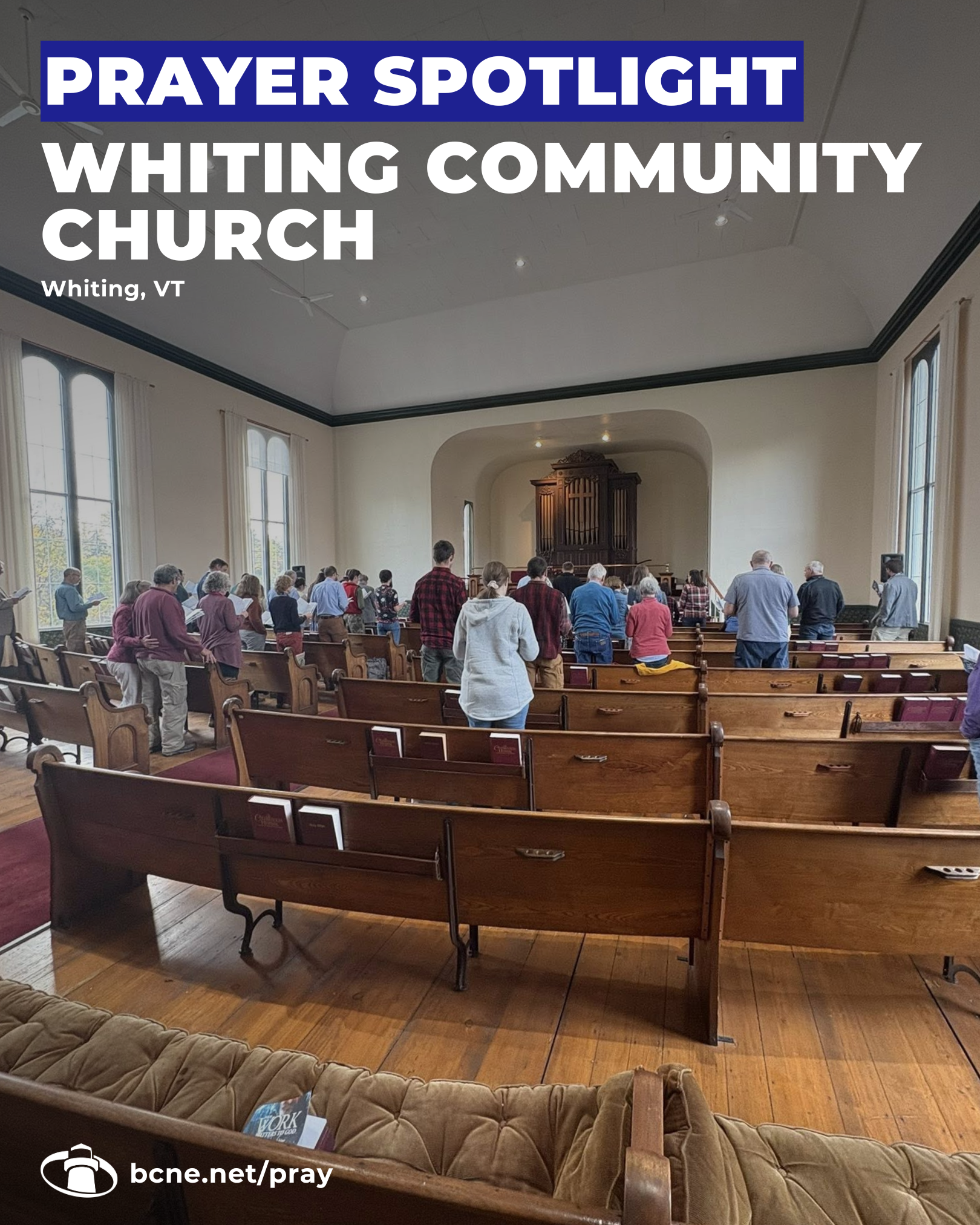 Whiting Community Church – Whiting, VT