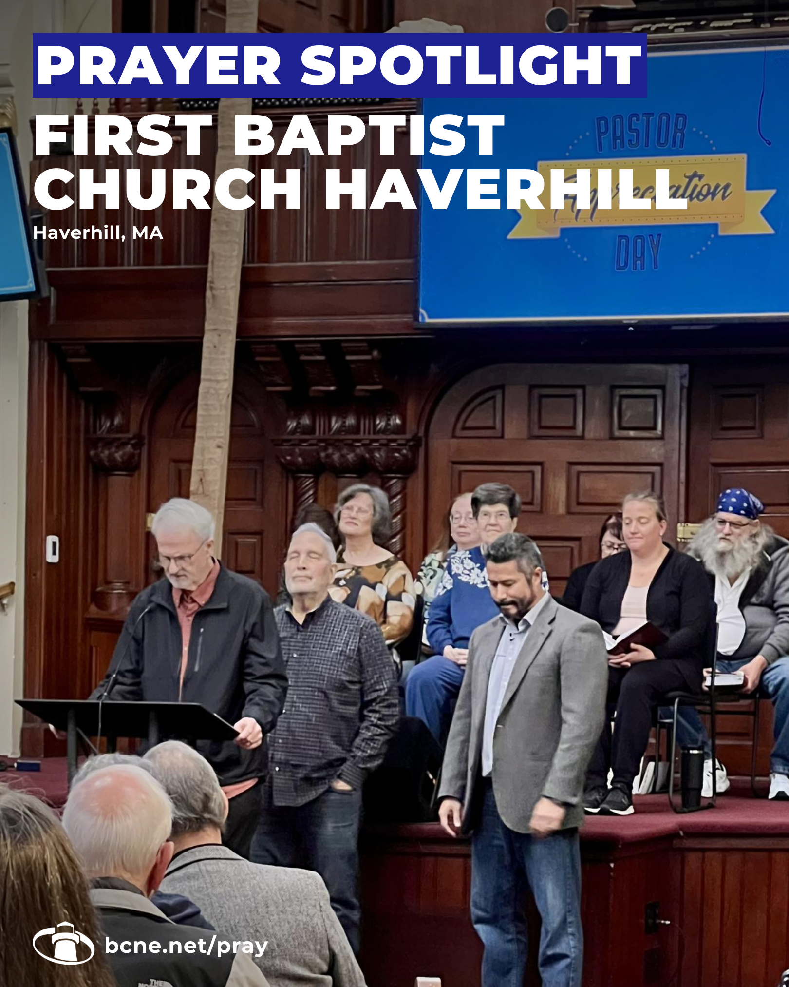 First Baptist Church: Haverhill, MA