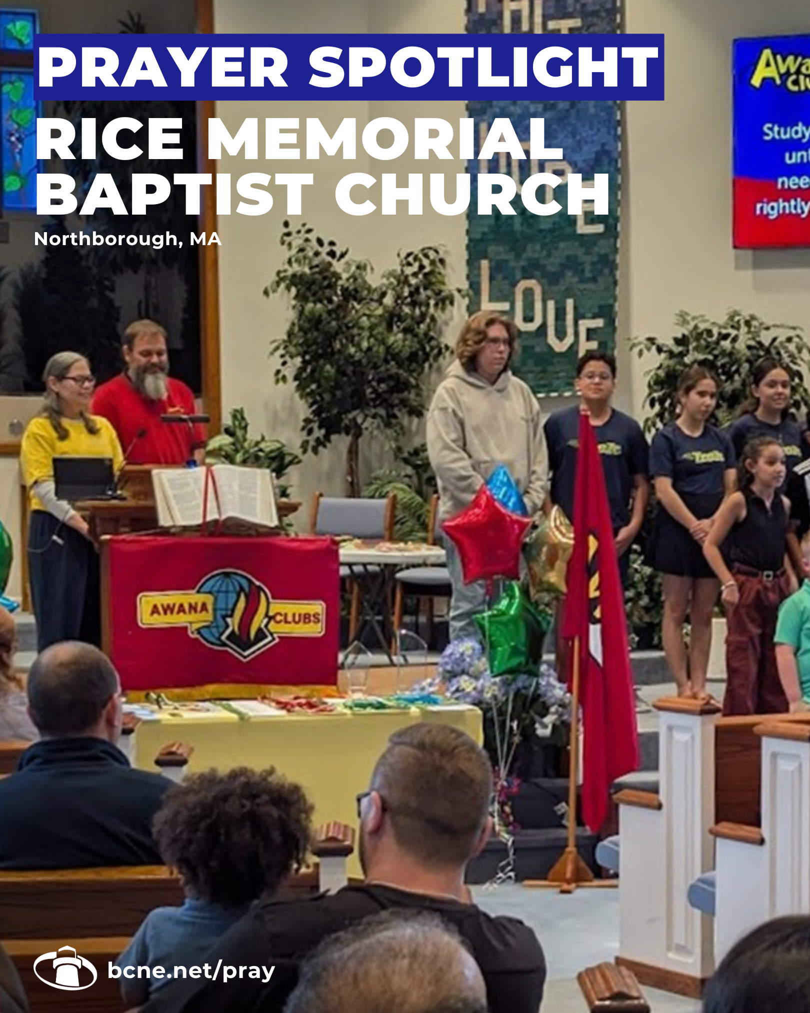 Rice Memorial Church: Northborough, MA