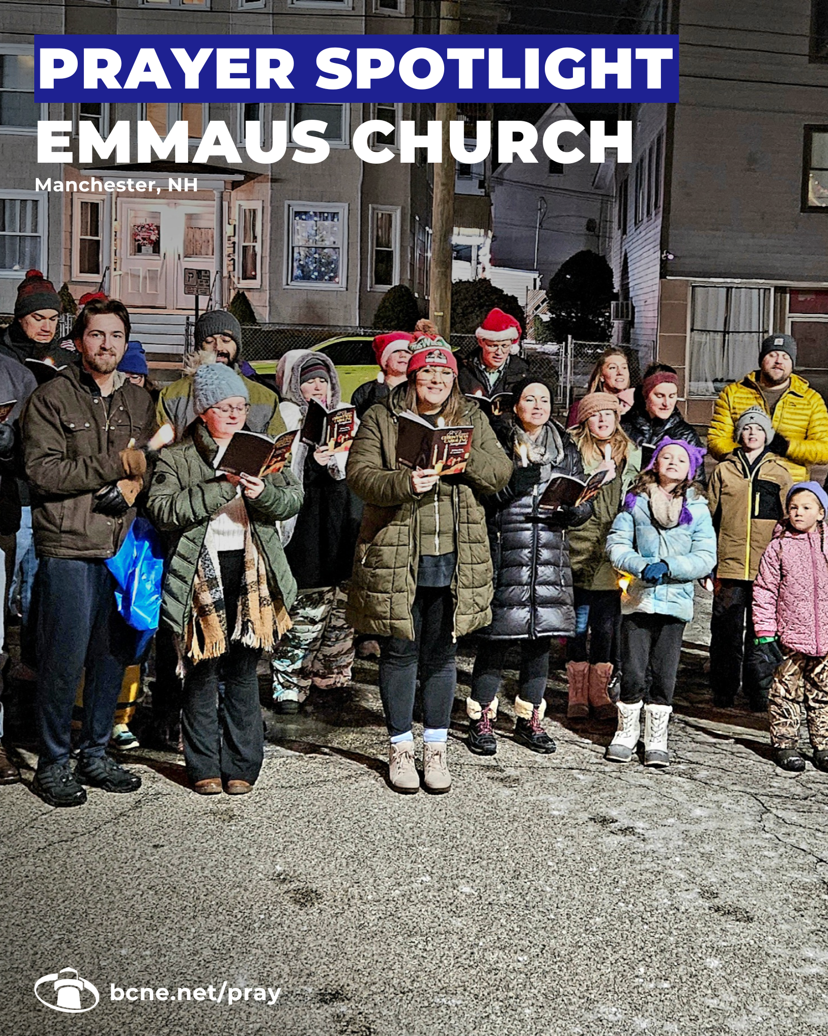 Emmaus Church: Manchester, NH