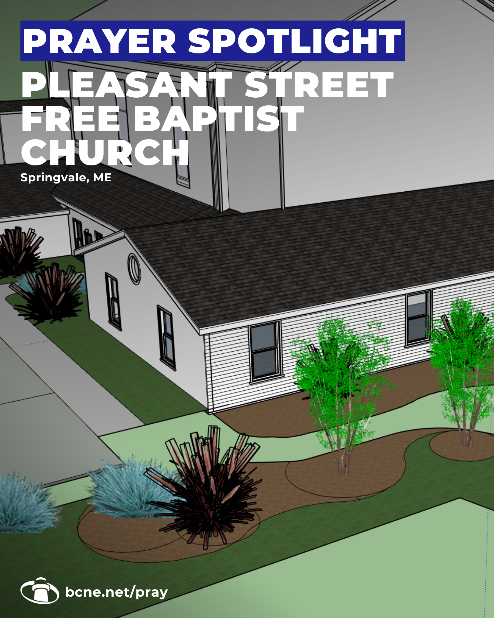 Pleasant Street Free Baptist Church: Springvale, ME