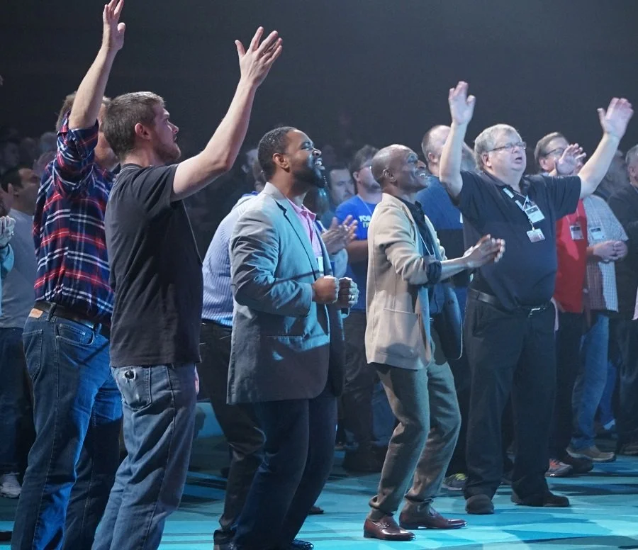 IRON SHARPENS IRON Men's Equipping Conference