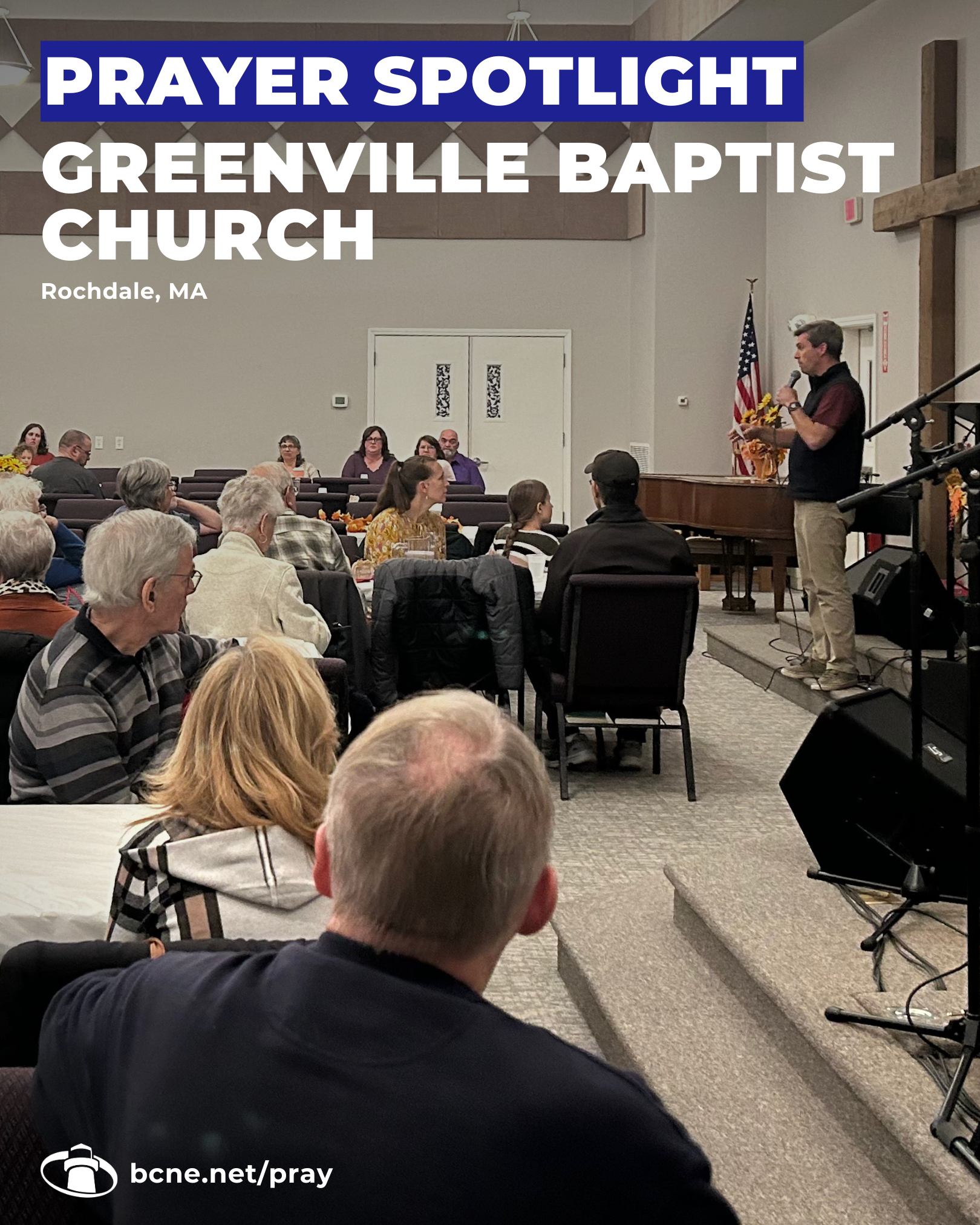 Greenville Baptist Church: Rochdale, MA