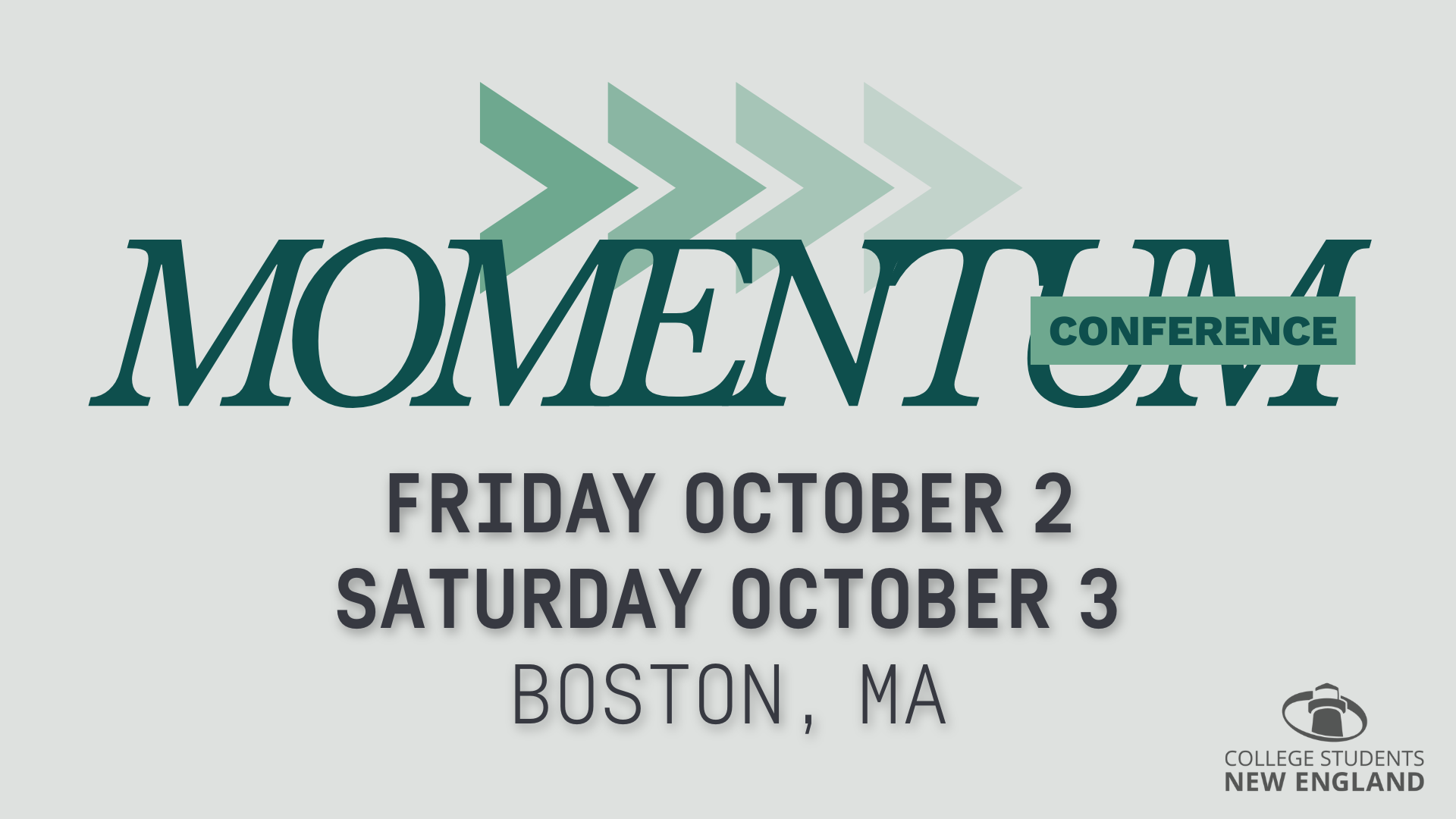 Boston Momentum Conference