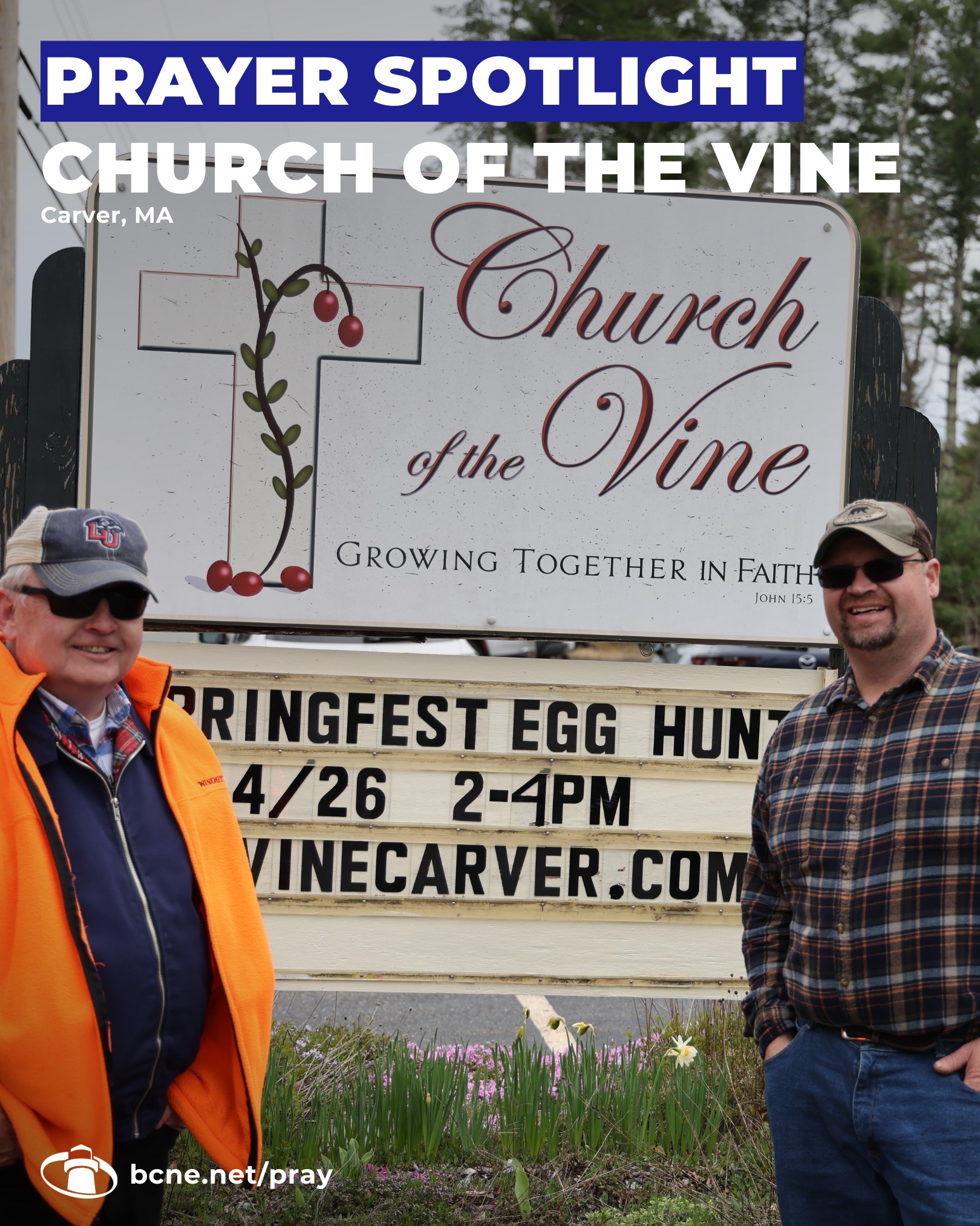 Church of the Vine: Carver, MA