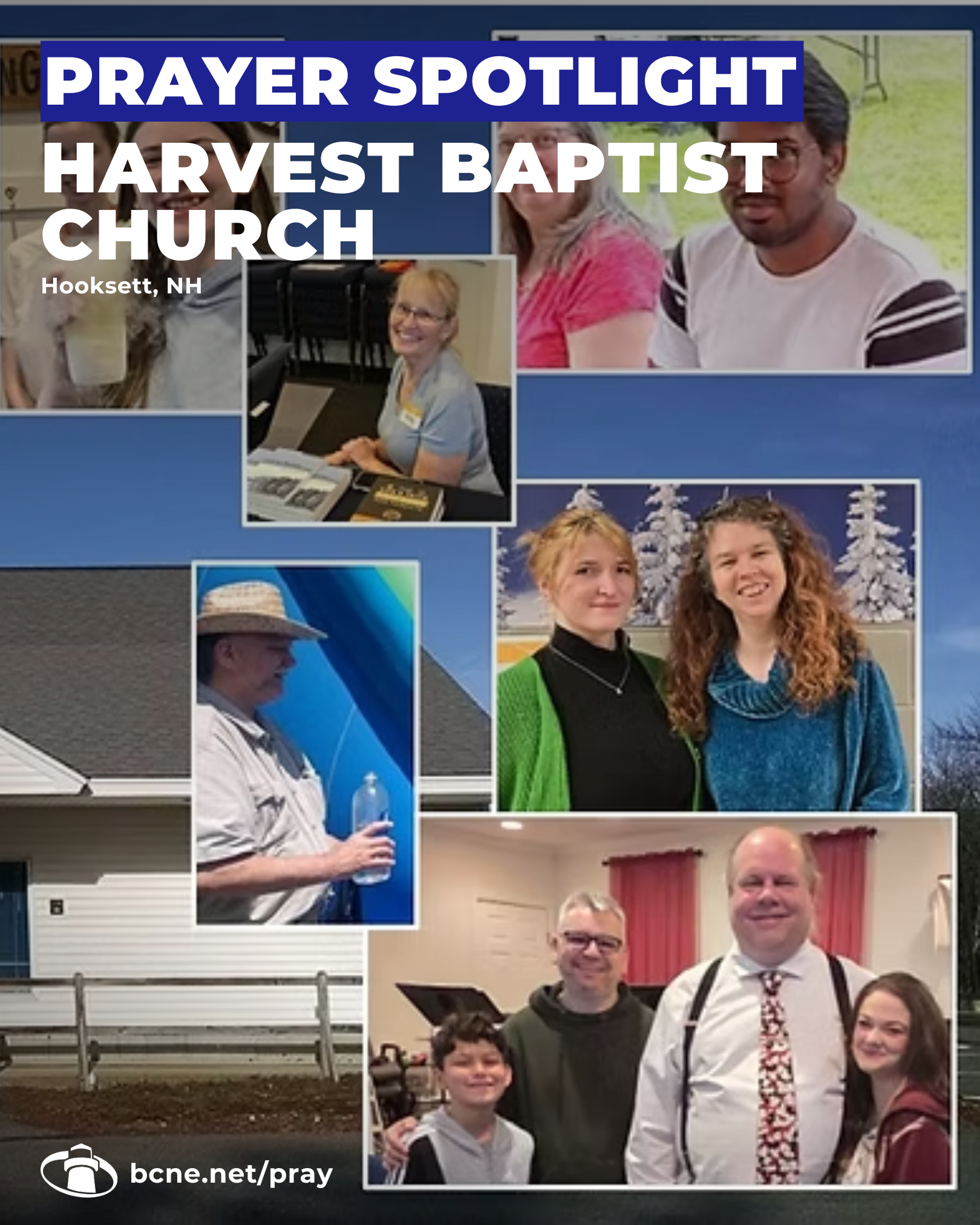 Harvest Baptist Church: Hooksett, NH