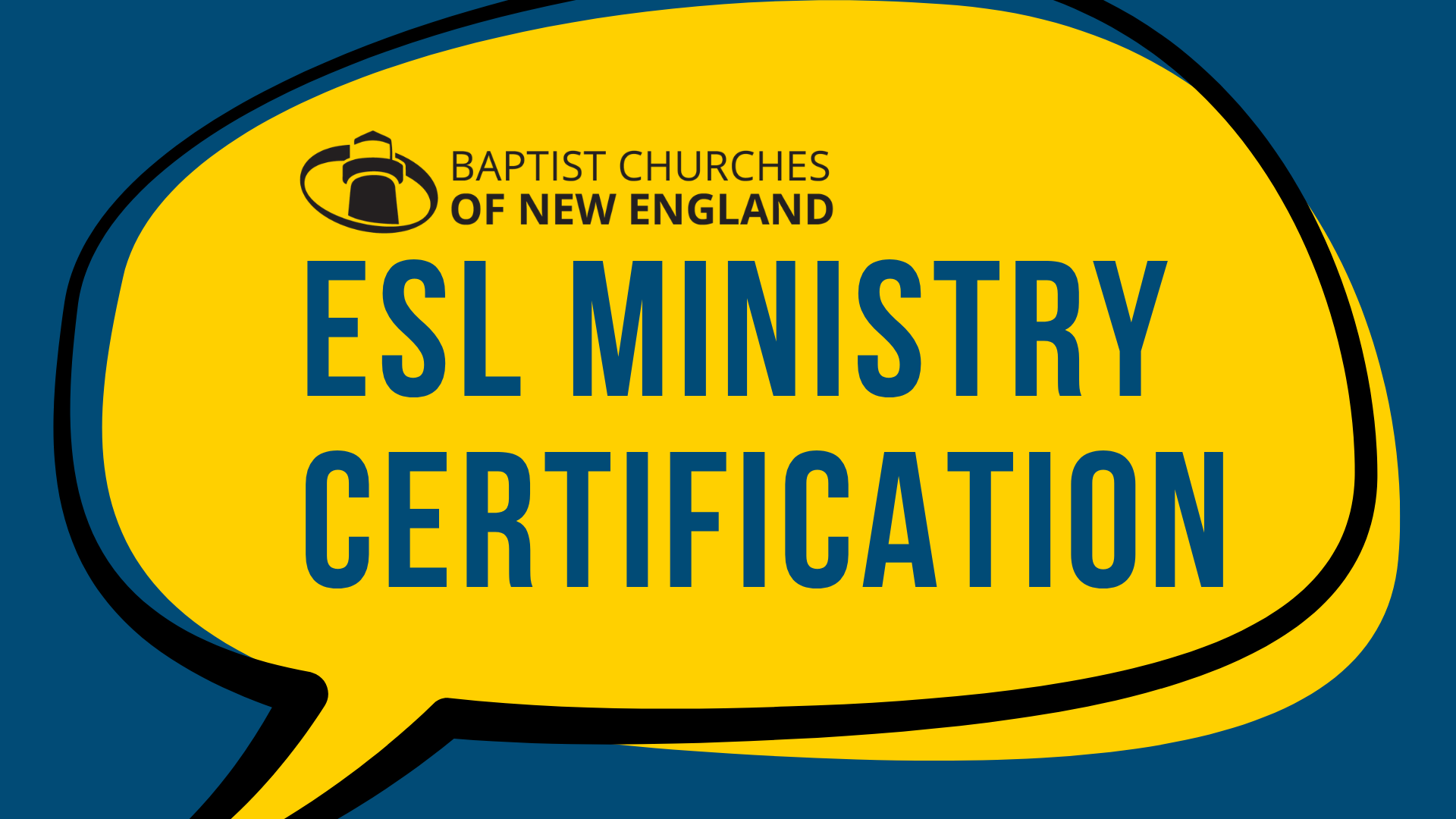 Fall 2026 ESL Certification Training