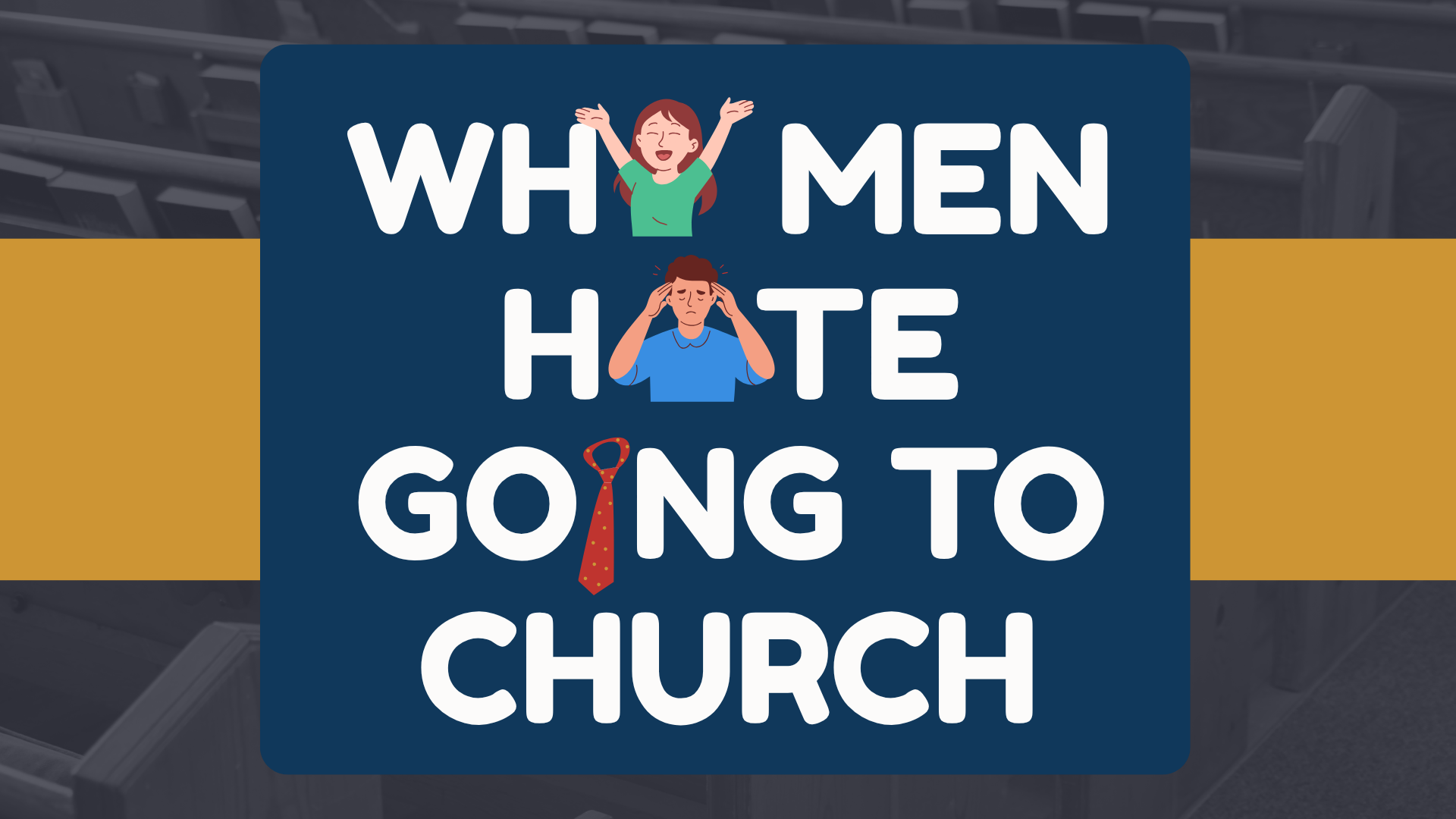 Why Men Hate Going to Church: A Conversation with David Murrow (FREE WEBINAR)