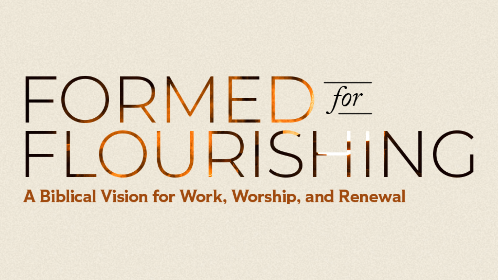 Faith & Works Conference