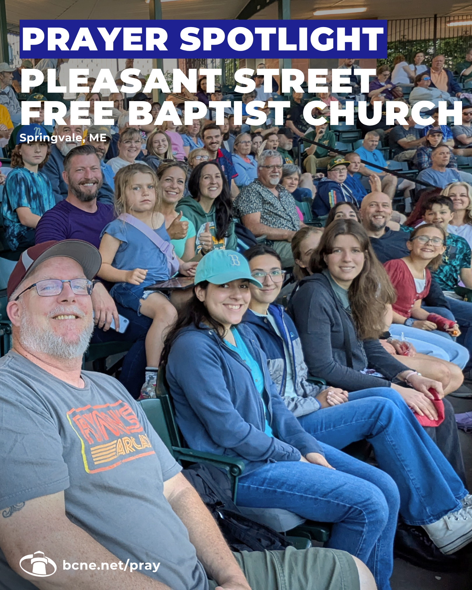 Pleasant Street Free Baptist Church: Springvale, ME