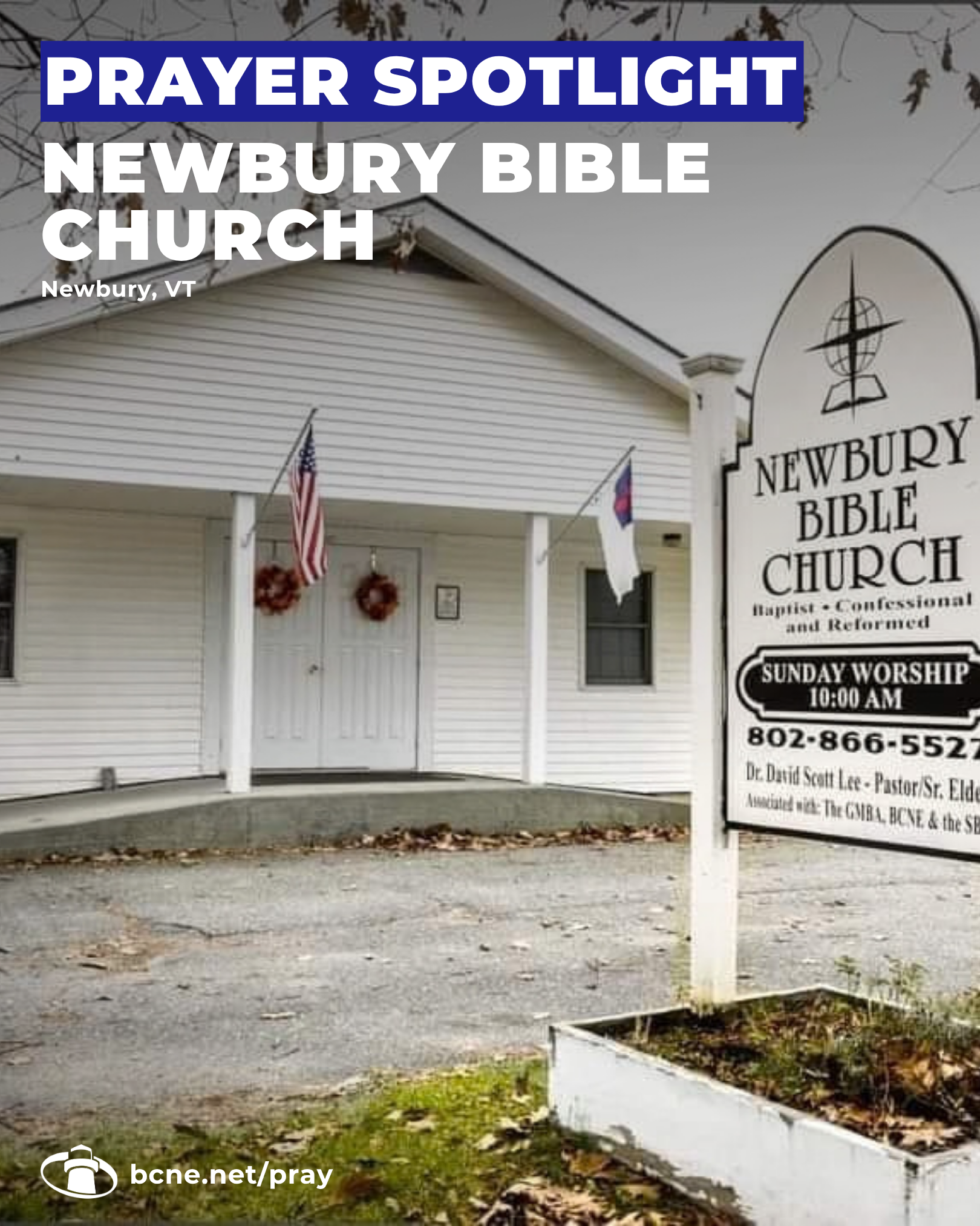 Newbury Bible Church: Newbury, VT