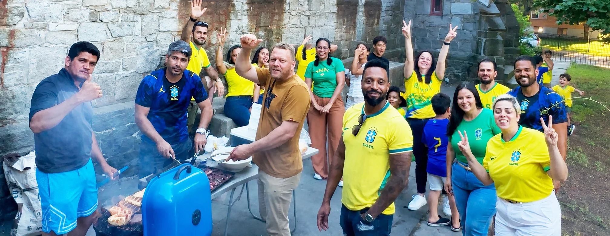 Immigrant Churches Welcome Their Neighbors to Relationship-Focused World Cup Watch Parties