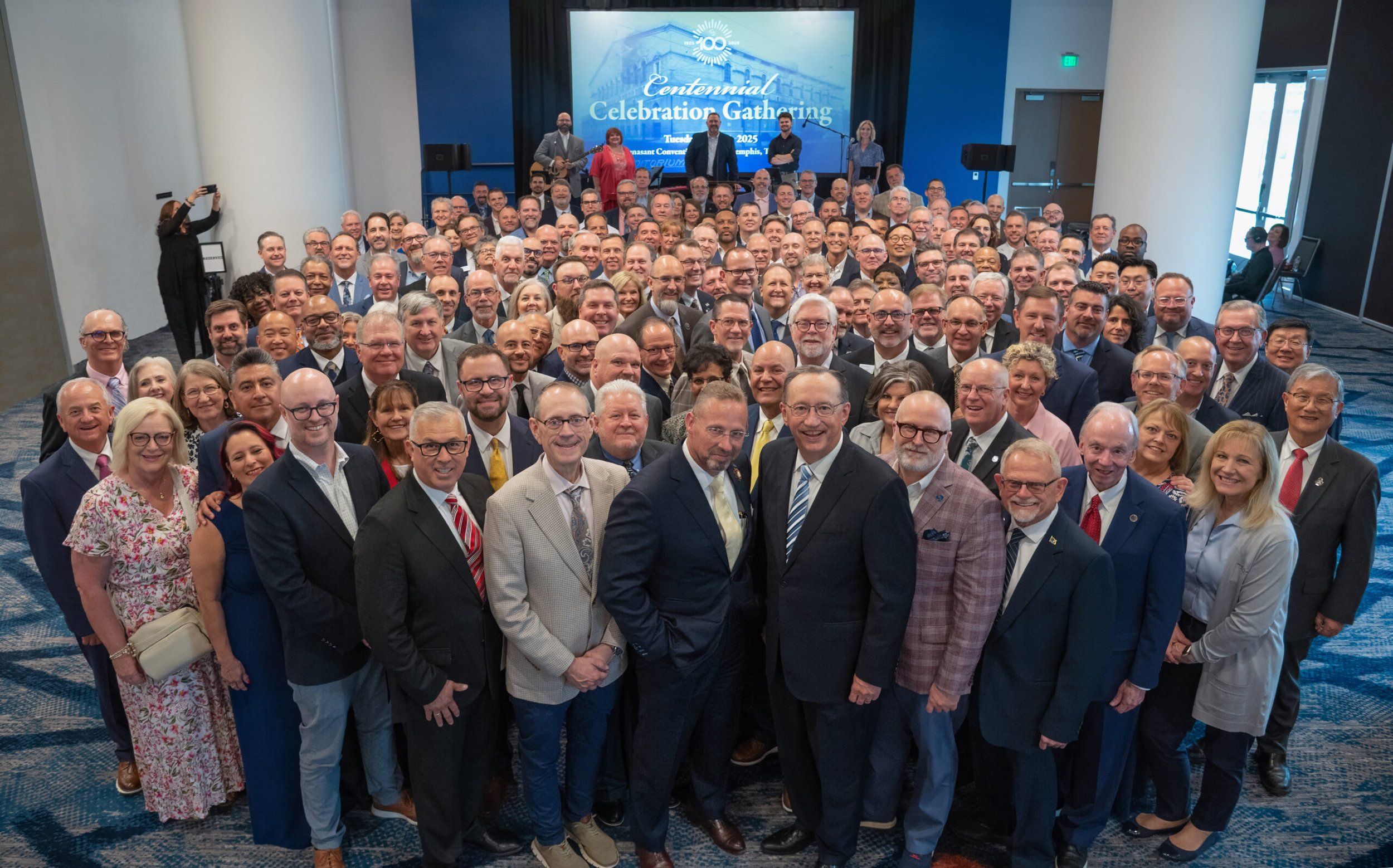 SBC Leaders Gather for a Declaration of Cooperation to Mark the Cooperative Program’s 100th Anniversary