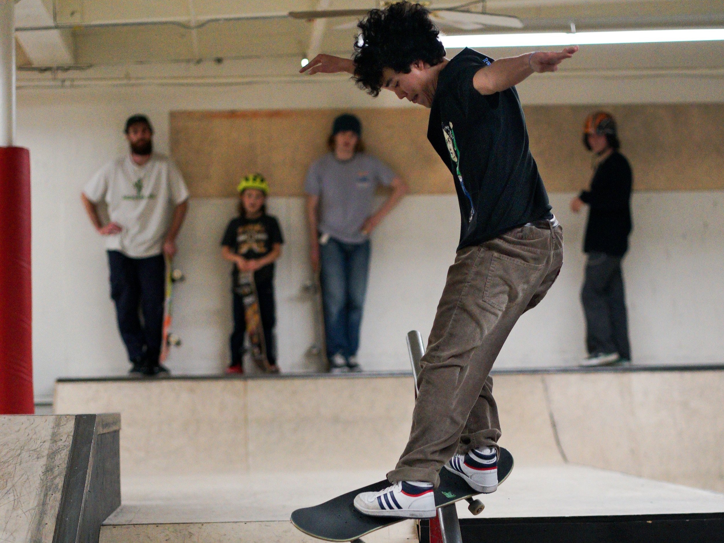 A New Church in Worcester Attracts Indoor Skateboarding Community