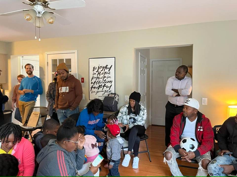 Haitian Leader Does “Whatever I Can to Bring the Gospel” to Migrants in Boston