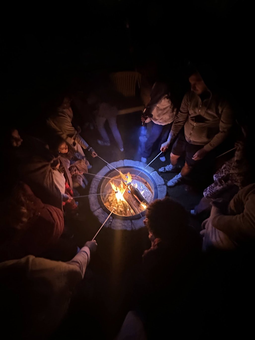 A fire pit is available. (weather permitting)
