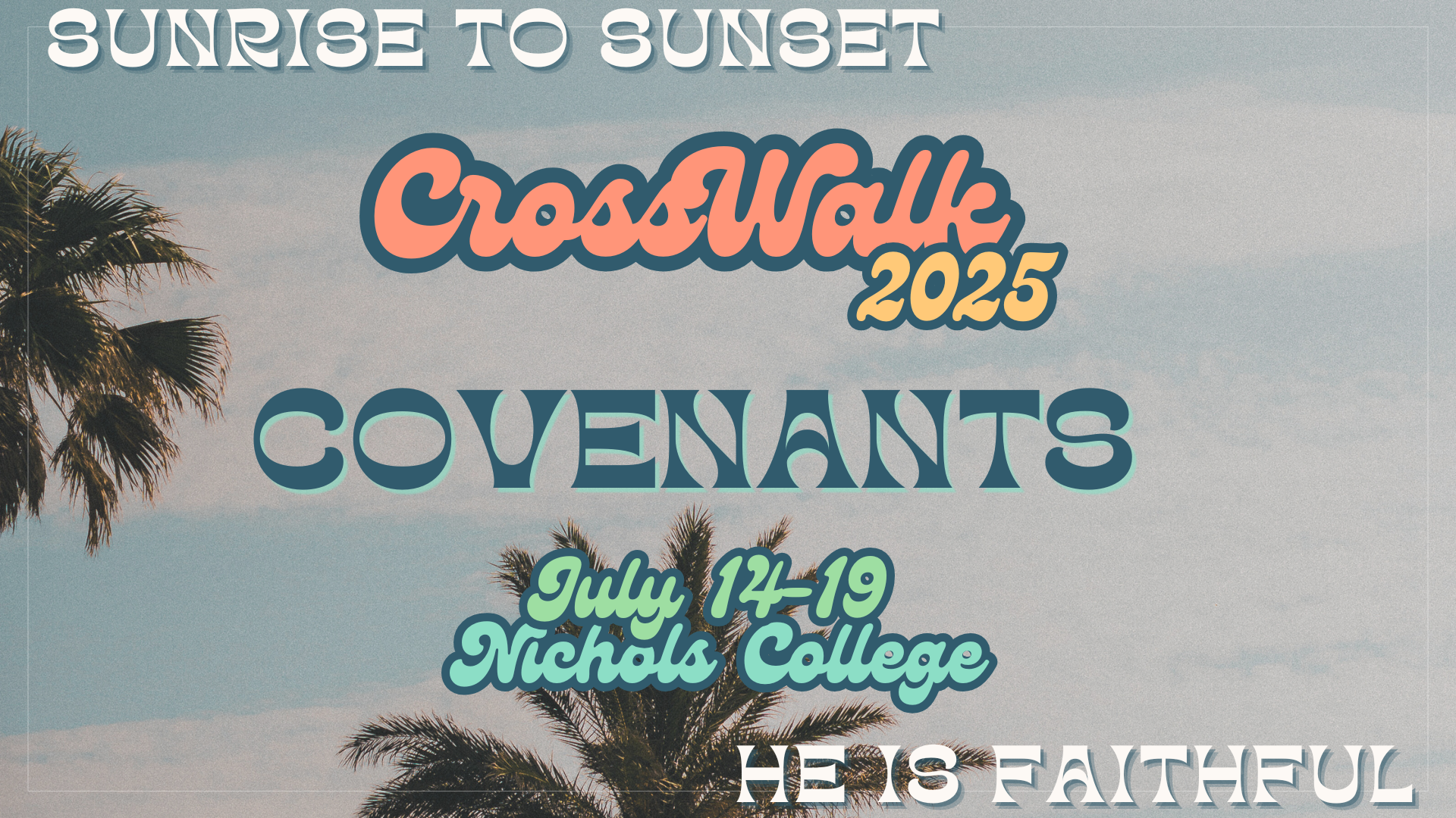 CrossWalk Summer Camp