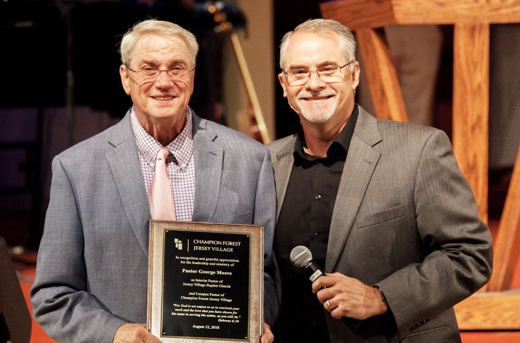 Retired Houston Pastor’s Birthday Party Continues to Make a Lasting Impact on New England Baptist Students