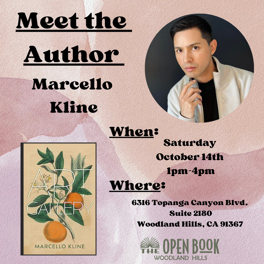 Meet the Author at The Open Book, Topanga
