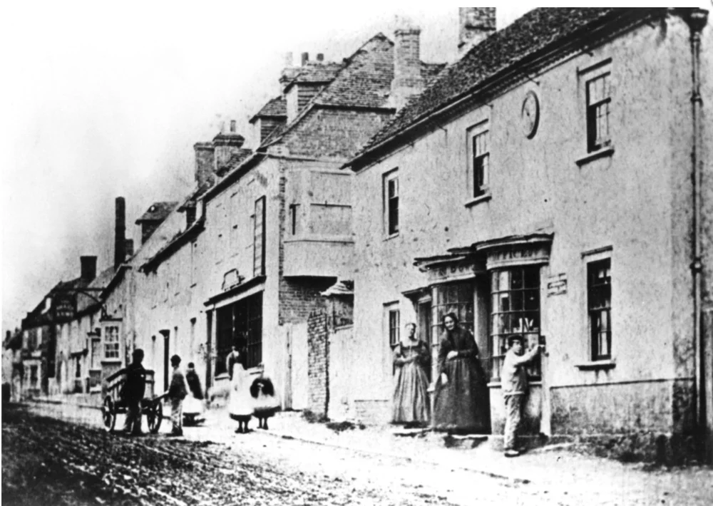 Bere Regis Post Office 1875 .jpg