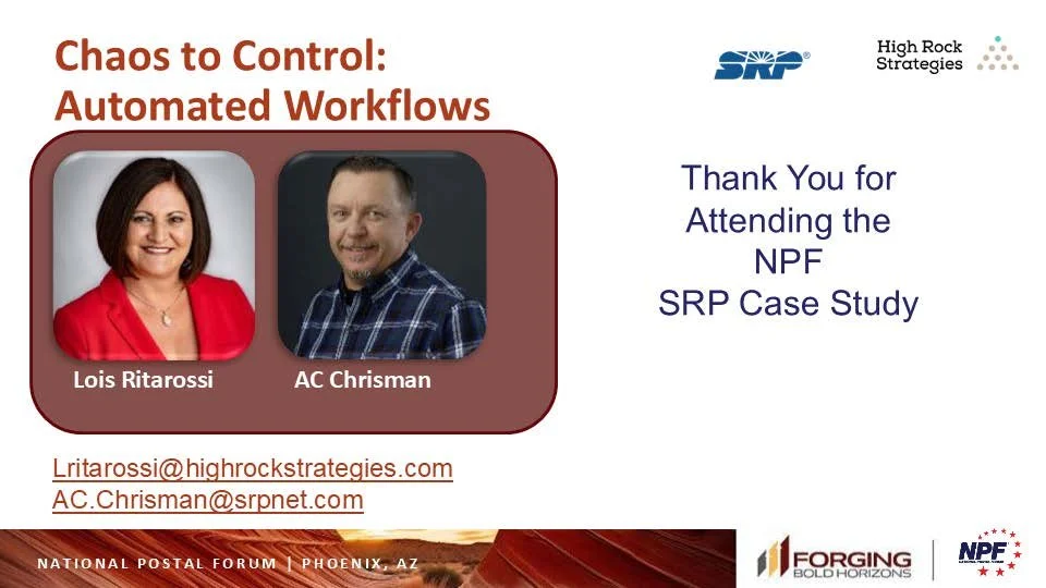 Chaos to Control: Automated Workflows