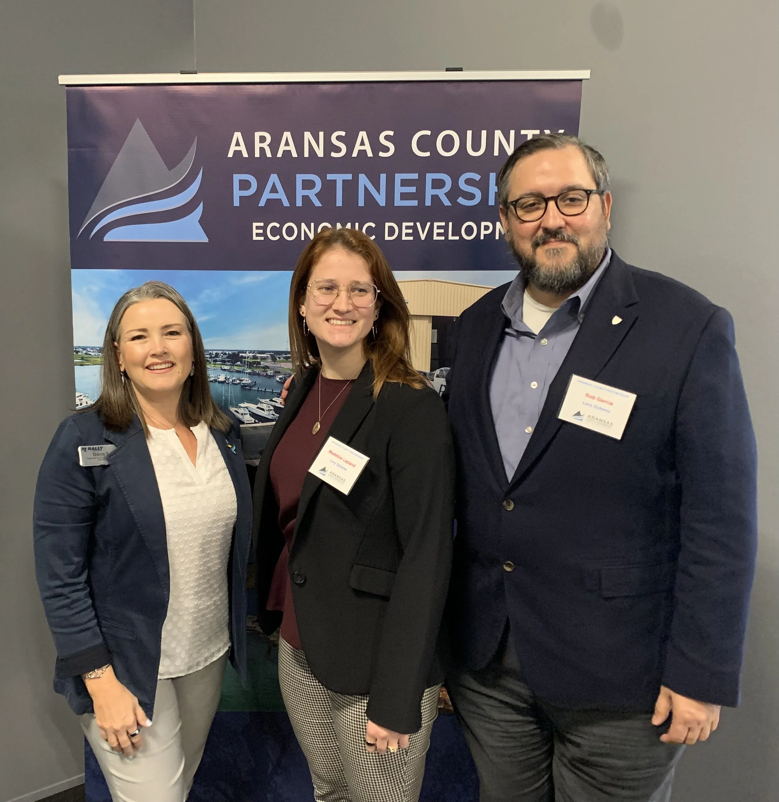 LEVY DYKEMA Aransas County Partnership EDC Summit