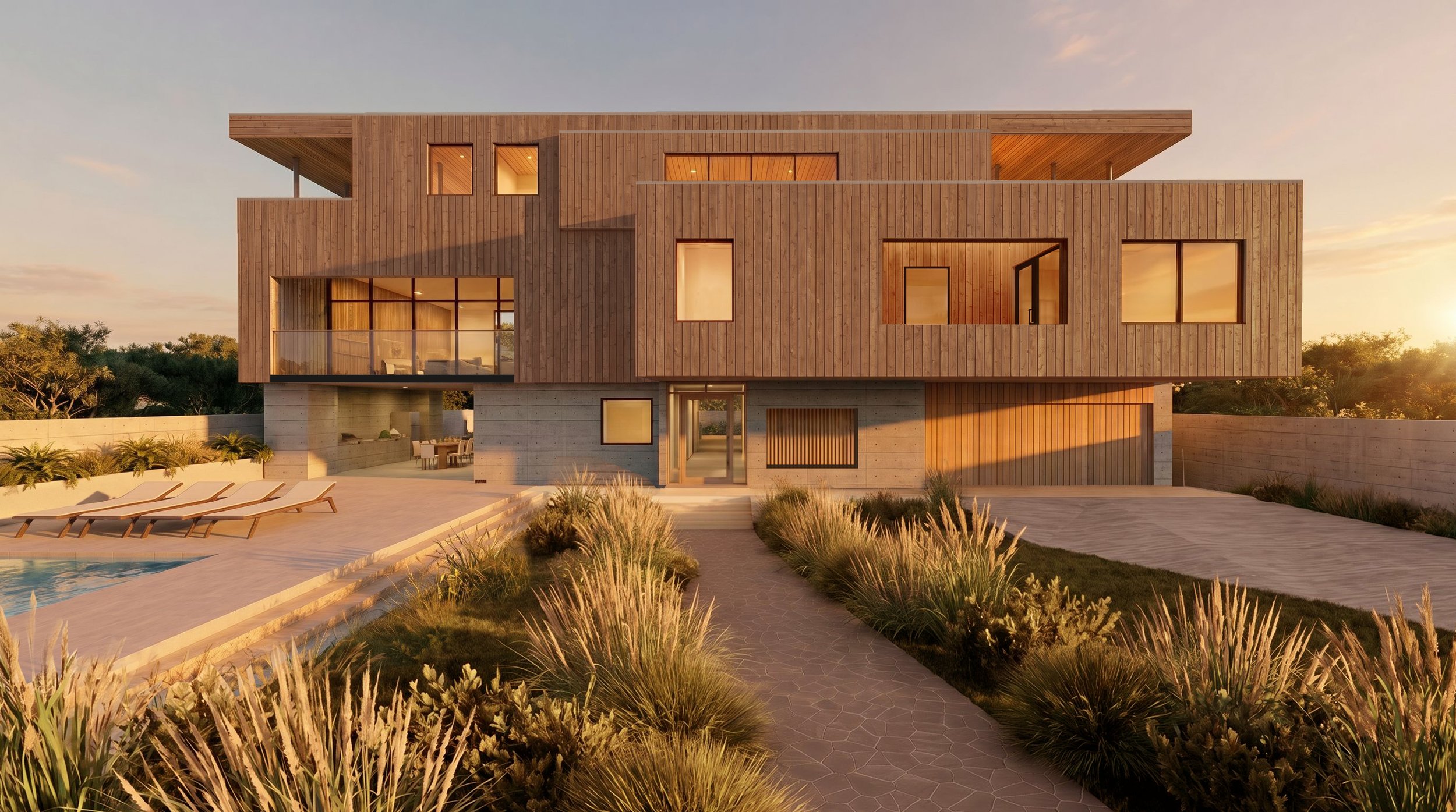 Port Aransas+Beach+Residence+Front Elevation copy.jpg