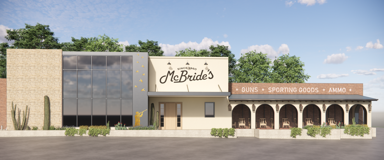 McBride's Gun Shop — LEVY DYKEMA