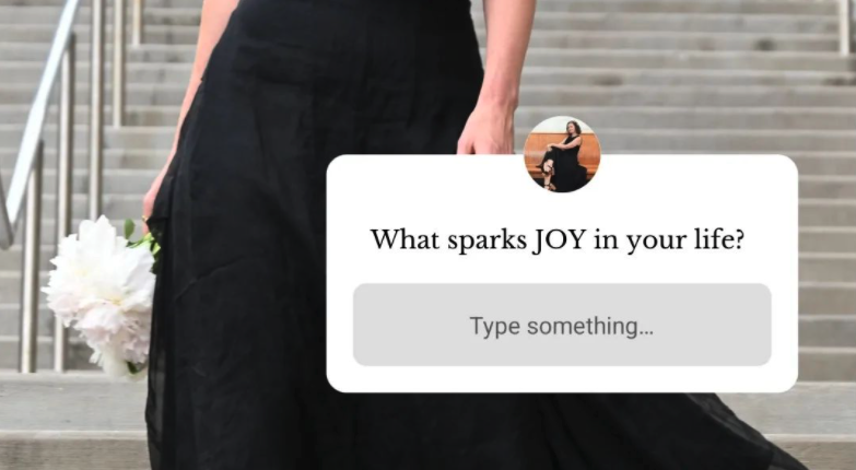 What Sparks JOY in Your Life?
