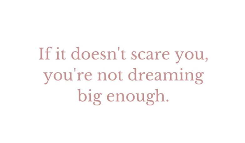 If it Doesn’t Scare You…