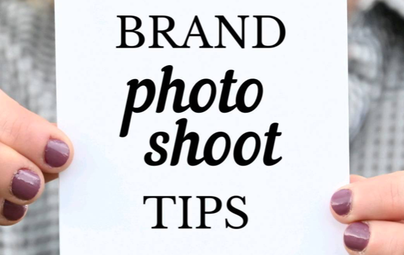 Brand Photoshoot Tips