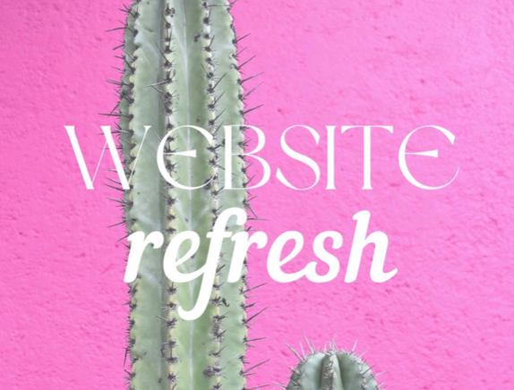 Website R E F R E S H