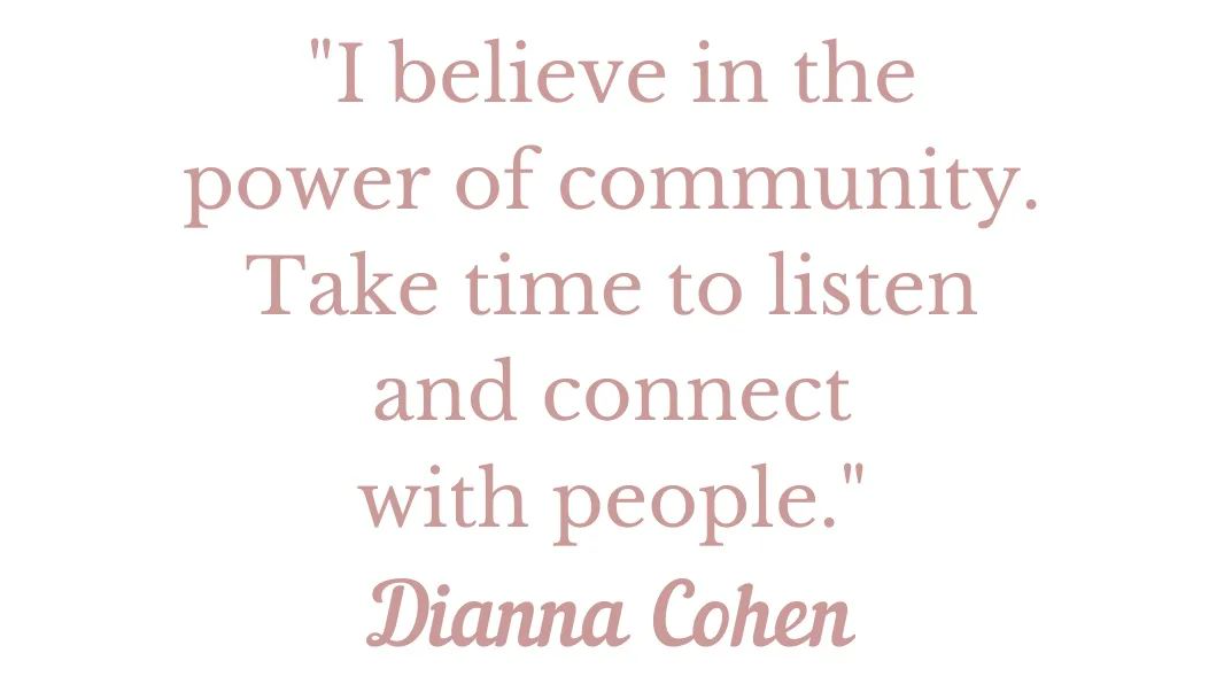 Community is EVERYTHING