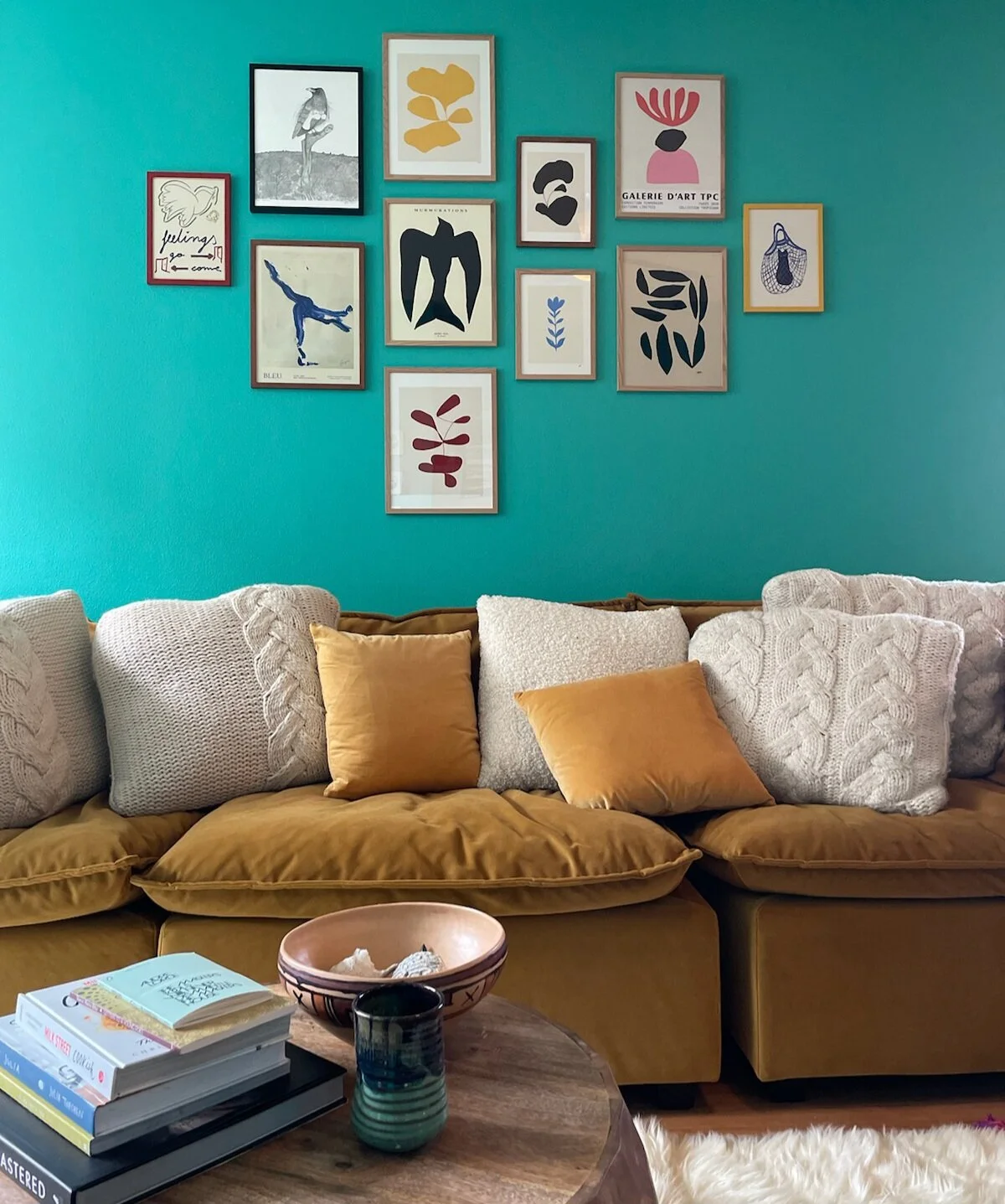 Gallery Wall Install